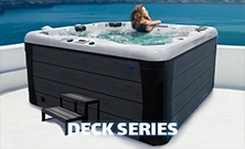 Deck Series Bordeaux hot tubs for sale