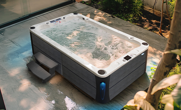 Deck Series Bordeaux hot tubs for sale