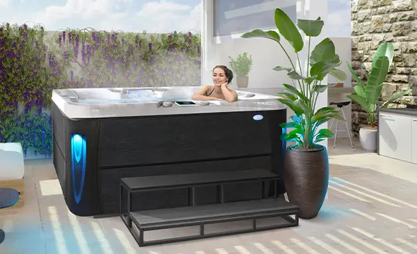 Escape X-Series Spas Bordeaux hot tubs for sale