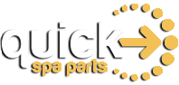 Quick spa parts logo - hot tubs spas for sale Bordeaux